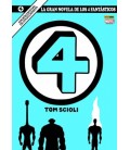GRAN NOVELA DE LOS 4 FANTASTICOS 01