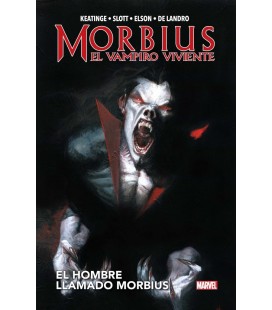 MORBIUS: EL VAMPIRO VIVIENTE - EL HOMBRE LLAMADO MORBIUS