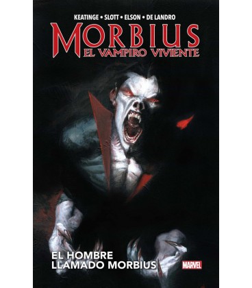 MORBIUS: EL VAMPIRO VIVIENTE - EL HOMBRE LLAMADO MORBIUS