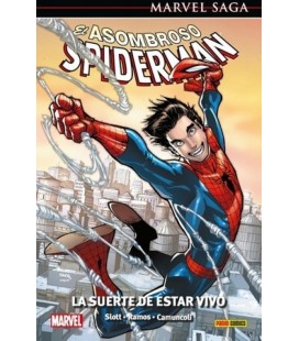 ASOMBROSO SPIDERMAN 46 LA SUERTE DE ESTAR VIVO (MARVEL SAGA 105)