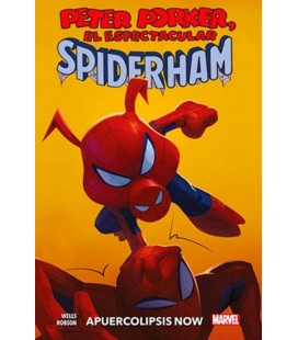 PETER PORKER EL ESPECTACULAR SPIDERHAM APUERCOLIPSIS NOW