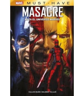 MASACRE MATA EL UNIVERSO MARVEL