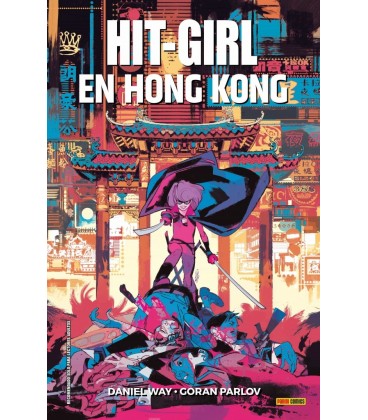 HIT GIRL 05 EN HONG KONG