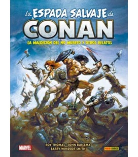 ESPADA SALVAJE DE CONAN 02 LA MALDICION DEL NO MUERTO Y OTROS RELATOS