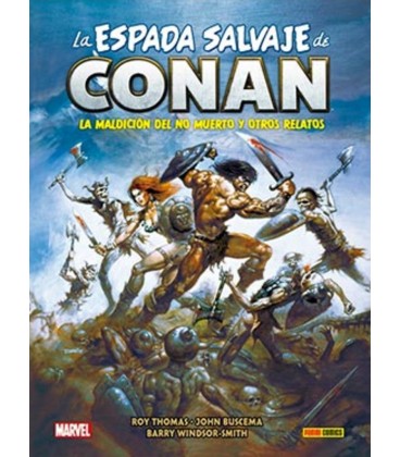 ESPADA SALVAJE DE CONAN 02 LA MALDICION DEL NO MUERTO Y OTROS RELATOS