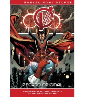 VENGADORES DE JONATHAN HICKMAN 07 PECADO ORIGINAL