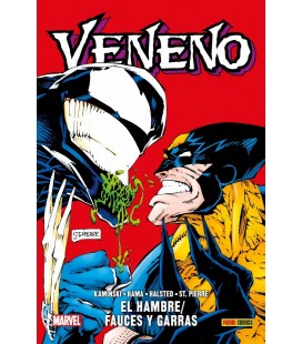 VENENO EL HAMBRE FAUCES Y GARRAS