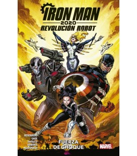 IRON MAN 2020. REVOLUCION ROBOT: FUERZA DE CHOQUE