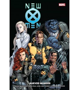 NEW X MEN 03 DE 07 NUEVOS MUNDOS
