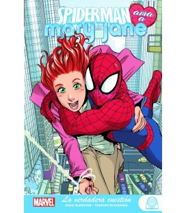 SPIDERMAN AMA A MARY JANE LA VERDADERA CUESTION