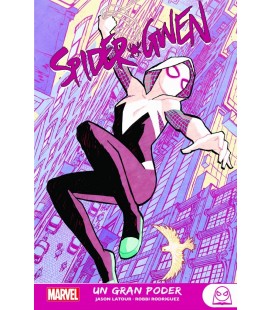 SPIDER-GWEN 01 UN GRAN PODER