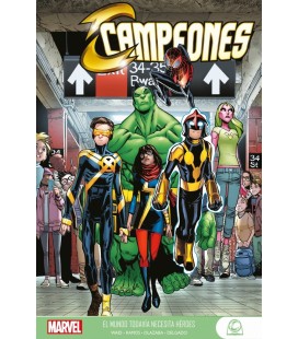 CAMPEONES 01 EL MUNDO TODAVIA NECESITA HEROES