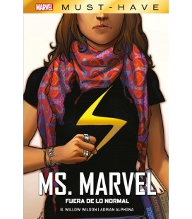 MS. MARVEL: FUERA DE LO NORMAL