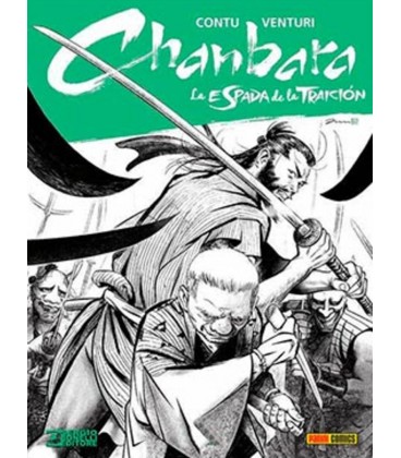 CHANBARA 03 LA ESPADA DE LA TRAICION