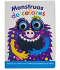 LIBRO CON MARIONETAS DE DEDO. MONSTRUOS DE COLORES