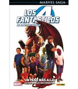4 FANTASTICOS DE JONATHAN HICKMAN 07: UN PASO MAS ALLA