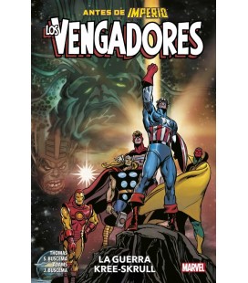 MARVEL PREMIERE. LOS VENGADORES: LA GUERRA KREE-SKRULL