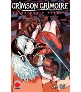 CRIMSON GRIMOIRE 01 GRIMORIO CARMESI
