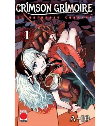 CRIMSON GRIMOIRE 01 GRIMORIO CARMESI