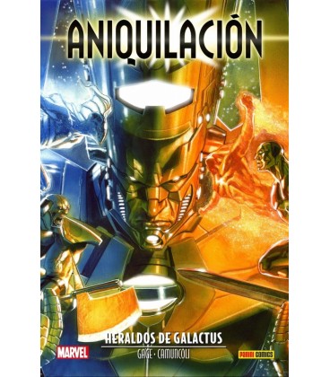 ANIQUILACION SAGA 05: HERALDOS DE GALACTUS