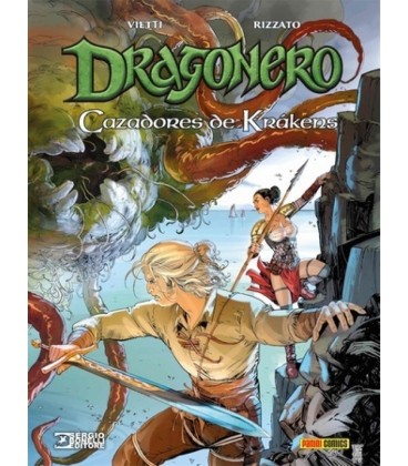 DRAGONERO. CAZADORES DE KRAKENS