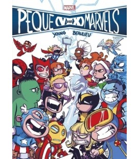 PEQUE MARVELS. AVX