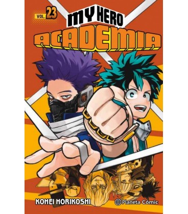 MY HERO ACADEMIA 23