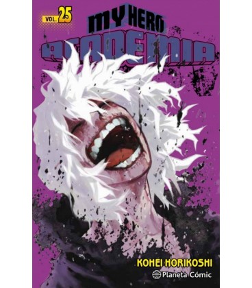 MY HERO ACADEMIA 25