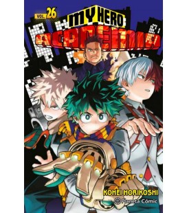MY HERO ACADEMIA 26