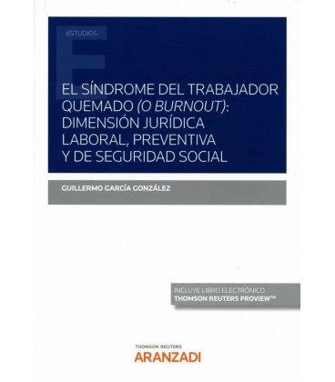 SINDROME DEL TRABAJADOR QUEMADO (O BURNOUT)