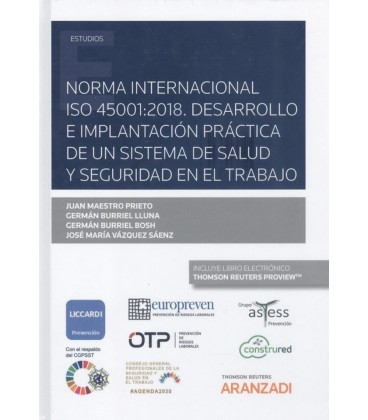 NORMA INTERNACIONAL ISO45001:2018