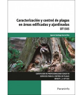 CARACTERIZACION Y CONTROL DE PLAGAS EN AREAS EDIFICADAS Y AJARDINADAS