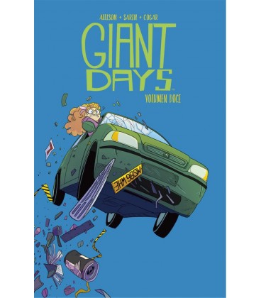 GIANT DAYS 12