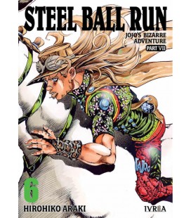 JOJOS BIZARRE ADVENTURE PARTE 7 STEEL BAL RUN 6