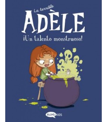 TERRIBLE ADELE VOL 6 UN TALENTO MONSTRUOSO