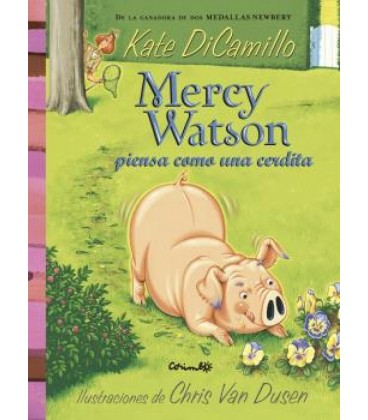 MERCY WATSON PIENSA COMO UNA CERDITA
