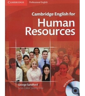 CAMBRIDGE ENGLISH FOR HUMAN RESOURCES STUDENT S BOOK WITH AUDIO CDS (2