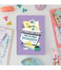 LIBRETA APUNTES DE SOBRESALIENTE PARA UN CURSO EXCELENTE