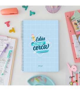LIBRETA ESTAS MUY MUY MUY CERCA DE CONSEGUIRLO