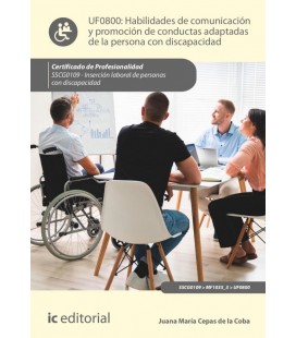 HABILIDADES DE COMUNICACION Y PROMOCION DE CONDUCTAS ADAPTADAS DE LA