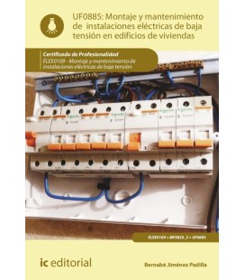 MONTAJE Y MANTENIMIENTO DE INSTALACIONES ELECTRICAS DE BAJA TENSION E