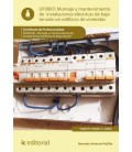 MONTAJE Y MANTENIMIENTO DE INSTALACIONES ELECTRICAS DE BAJA TENSION E