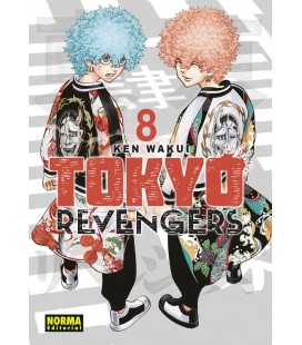 TOKYO REVENGERS 8