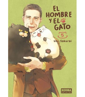 HOMBRE Y EL GATO 5