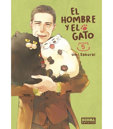 HOMBRE Y EL GATO 5