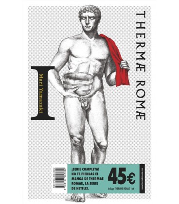 THERMAE ROMAE PACK SERIE COMPLETA