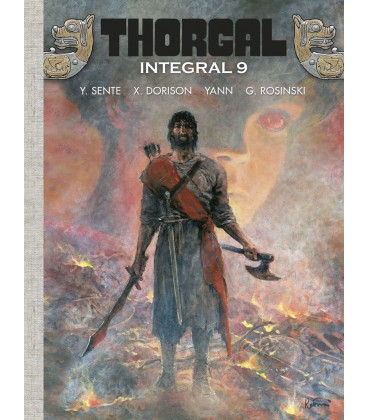 THORGAL EDICION INTEGRAL 9