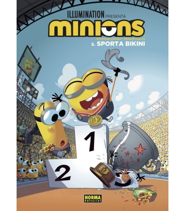 MINIONS 5 SPORTA BIKINI