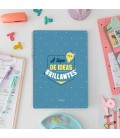 LIBRETA A TOPE DE IDEAS BRILLANTES