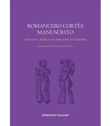 ROMANCERO CORTES MANUSCRITO
